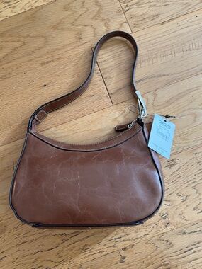 NWT - XOXO Chestnut Brown Shoulder Bag with Single Strap